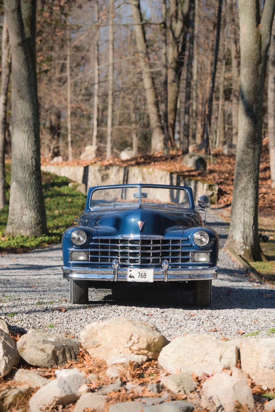  Cadillac Series 62 Convertible 1947 года  (фото 28 из 31)